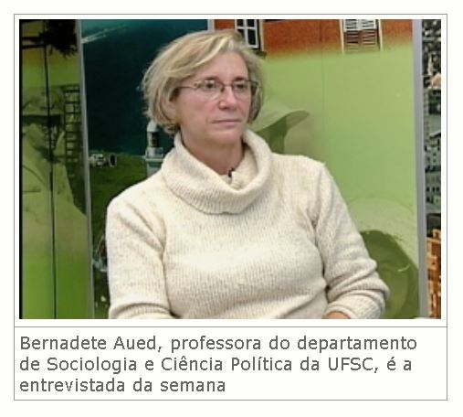 Professora Bernadete Aued