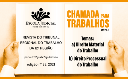 chamada para trabalhos Revista