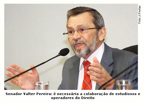Senador Valter Pereira