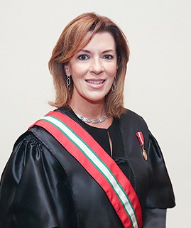 Gisele Alexandrino presidiu o TRT-SC nos anos de 2012 e 2013