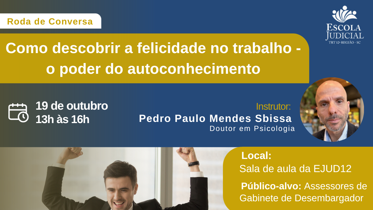 Roda de conversa como descobrir a felicidade no trabalho 