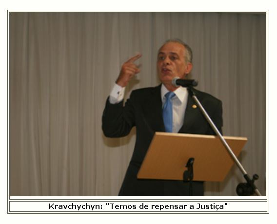 Advogado Jefferson Luis Kravchychyn, conselheiro do CNJ