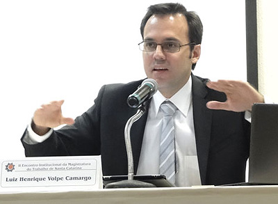 Advogado Luiz Henrique Volpe Camargo