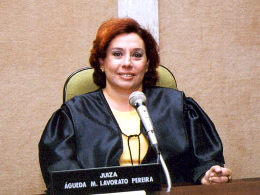 Desembargadora Águeda Maria Lavorato Pereira