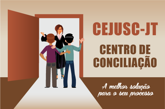 banner para identificar o cejusc