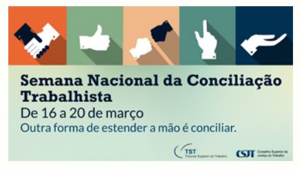 banner semana conciliação 2015