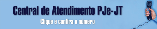 Central de Atendimento Estadual PJe Clique e confira o número