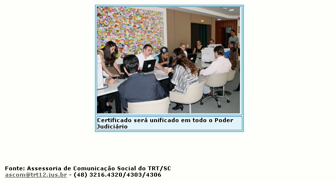 certificado unificado - pessoas organizando informações