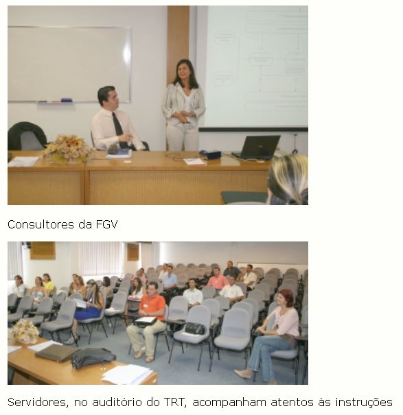 curso de gestão da FGV para melhorar rotinas