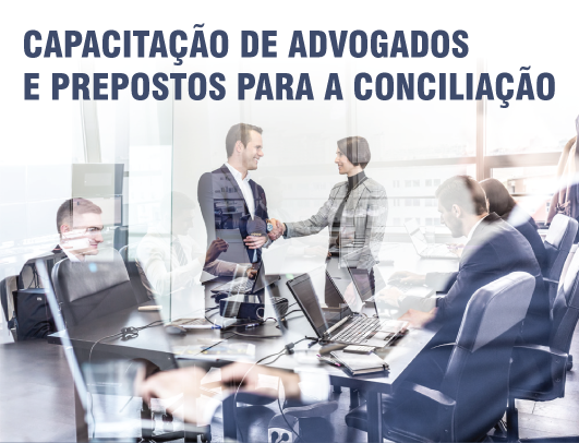 curso para advogados e prepostos para a conciliação