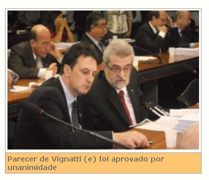 Deputado federal Cláudio Vignatti