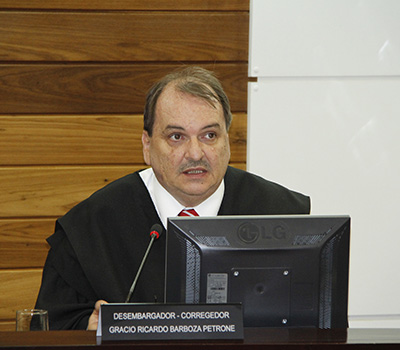 Desembargador Gracio Ricardo Barboza Petrone