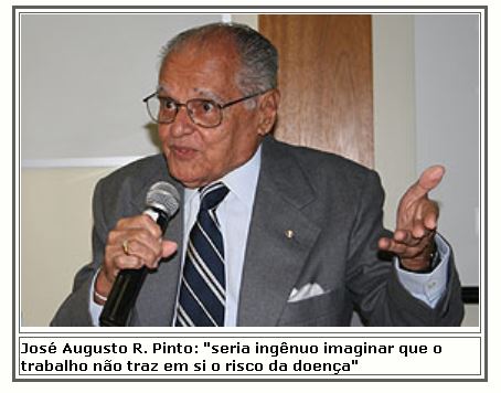 Desembargador federal aposentado José Augusto Pinto