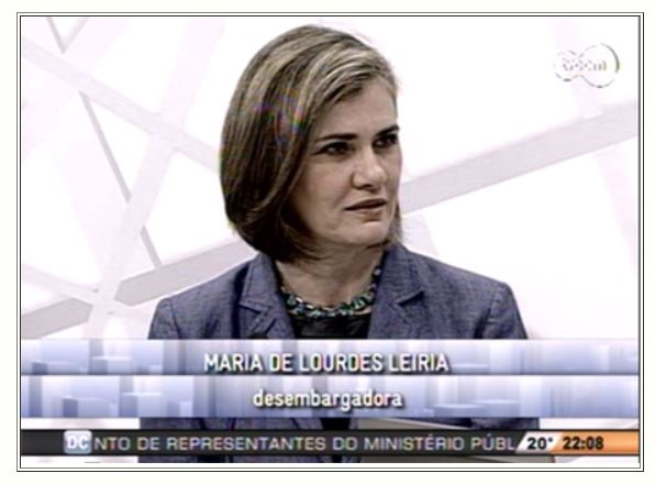 Desembargadora Lourdes Leiria