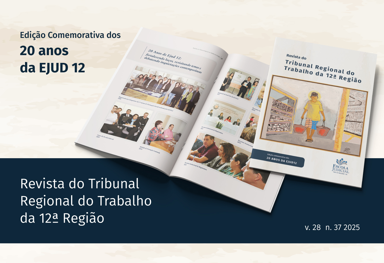 Apresenta a revista do ano 2025 de 2 formas, sendo uma aberta e outra da capa
