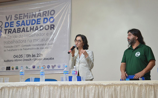 Juíza Lisiane Vieira, em Joaçaba, lança concurso de redação e desenho sobre saúde e segurança no trabalho