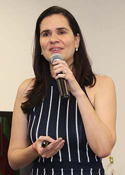 Economista Rafaela Correia