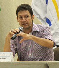 Palestrante José Ricardo Cunha