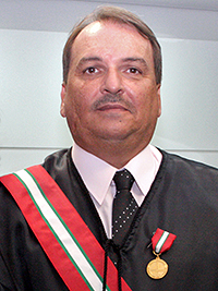 Desembargador Grácio Ricardo Barboza Petrone