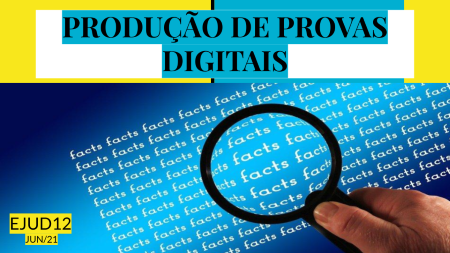 provas digitais