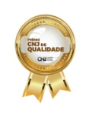 Selo do prêmio CNJ de qualidade