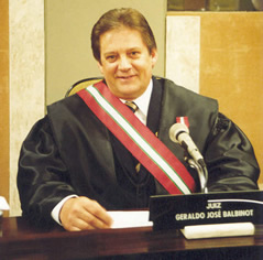 Juiz Geraldo Balbinot