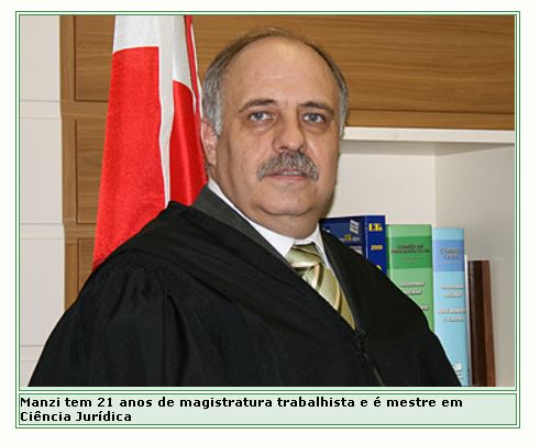 Juiz José Ernesto Manzi