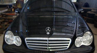 Automóvel Mercedes-Benz