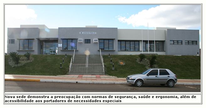 nova sede da VT de Curitibanos