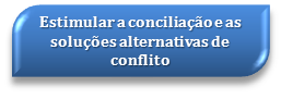 Estimular a conciliação