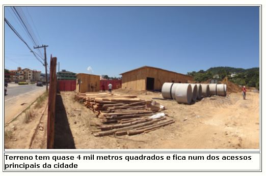 obra do Foro trabalhista de Rio do Sul
