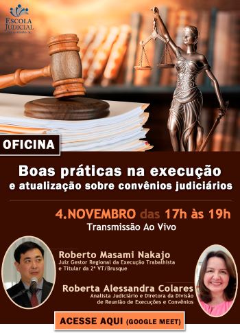 oficina execução