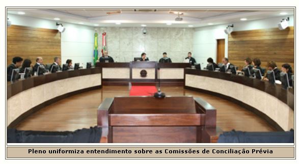 Tribunal Pleno reunido