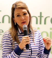Psicóloga Andréa Alvarenga
