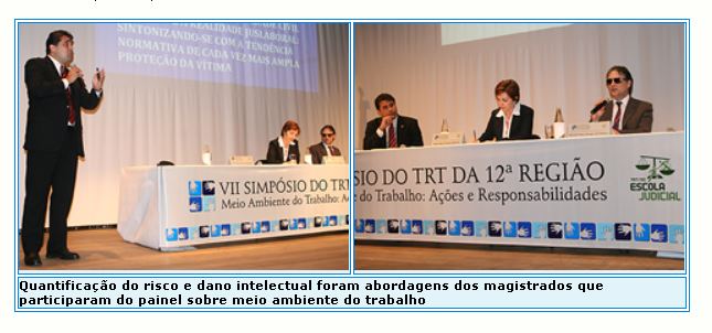 Juízes falam sobre a quantificação do risco e dano intelectual