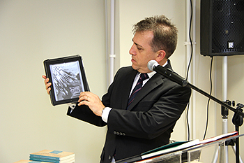  Juiz Basilone apresenta versão digital da 26ª edição da Revista do TRT-SC