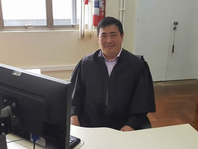 juiz Roberto Nakajo