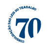 selo CLT 70 anos