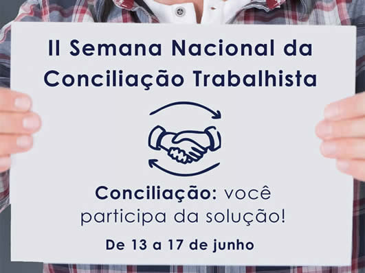 banner semana da conciliação 2016