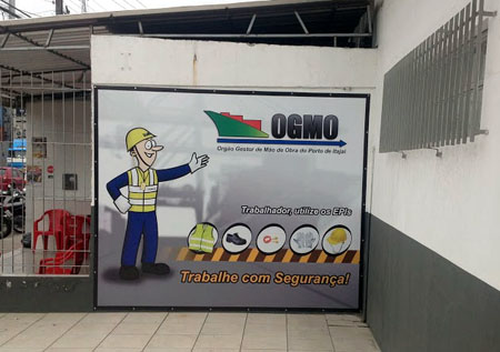 Banner  OGMO  Itajaí