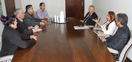 Visita da Presidência à prefeitura de Timbó