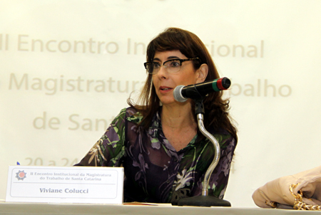 Desembargadora Viviane Colucci