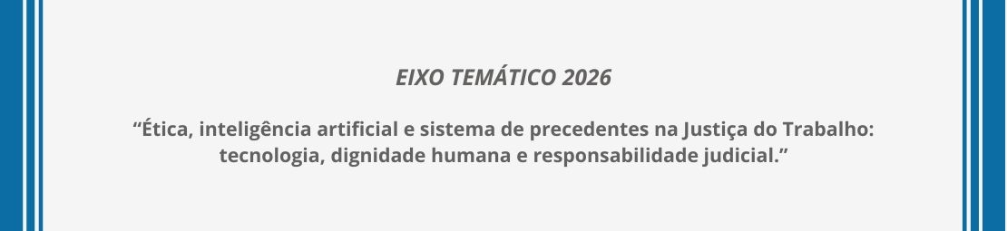 Apresentação do eixo temático 2026