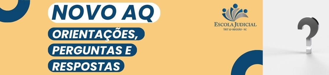 Orientaçoes sobre o novo AQ