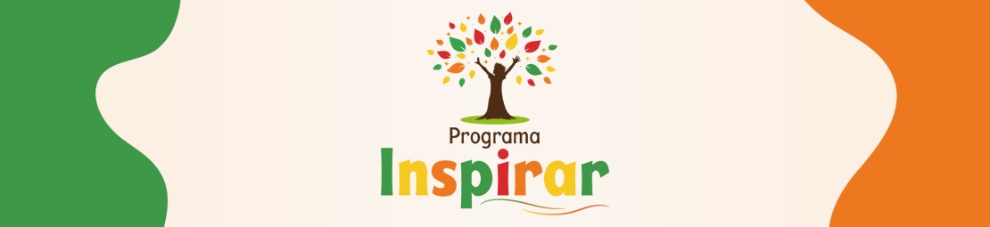 Imagem ilustrativa com a logomarca do Programa Inspirar