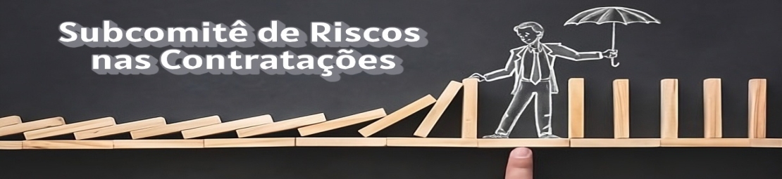 Fila de dominós caindo em sequência e sendo interrompidos por pessoa, simbolizando a gestão dos riscos e a interrupção do acontecimento de algo indesejado.