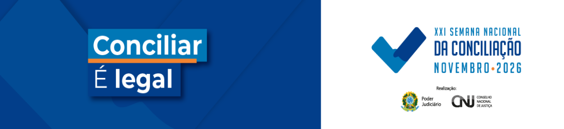 fundo azul martinho com os dizeres conciliar é legal 