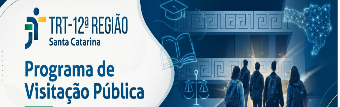 Banner de Visitação Pública
