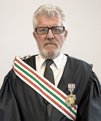 Foto de Marco Vinicio Zanchetta, desembargador