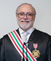 Foto de Hélio Bastida Lopes, desembargador